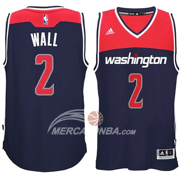 Maglia NBA Wall Washington Wizards Azul 5